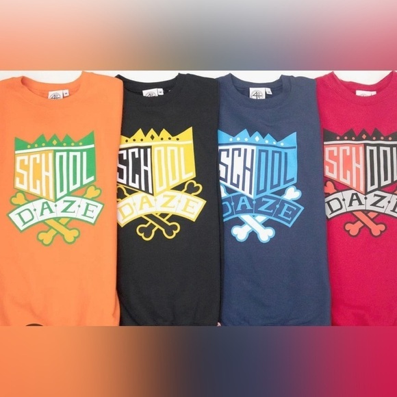 Rare Orange and Green FAMU School Dayz Spike Lee Joint 40 Acres Sweatshirt - Picture 7 of 7